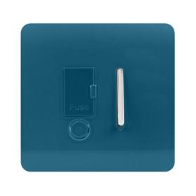 ART-FSOB  Switch Fused Spur 13A With Flex Outlet Ocean Blue